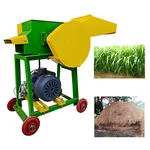 Chaff Cutter/Grass Cutter Machine, With 1 Hp Motor